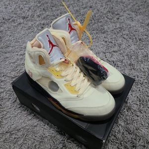 Nike Jordan 5 x Off-White UA